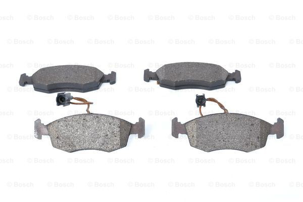 Передні тормозні колодки 0986494463 Bosch