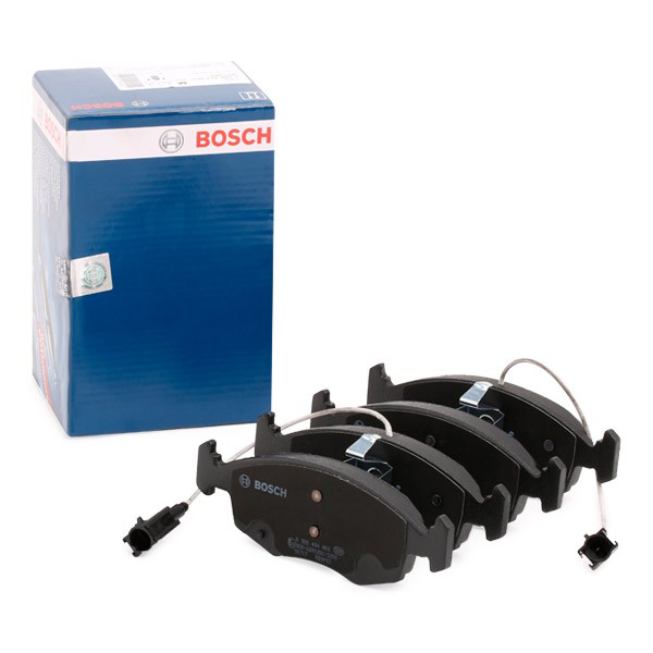 Передні тормозні колодки 0986494463 Bosch
