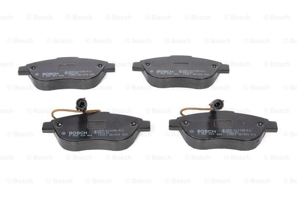 Передні тормозні колодки 0986494464 Bosch