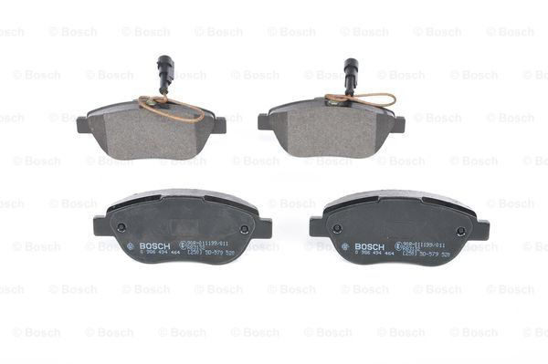 Купити 0986494464 Bosch Колодки гальмівні передні, дискові