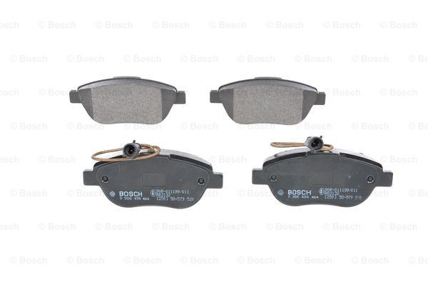 0986494464 Bosch Передні гальмівні колодки