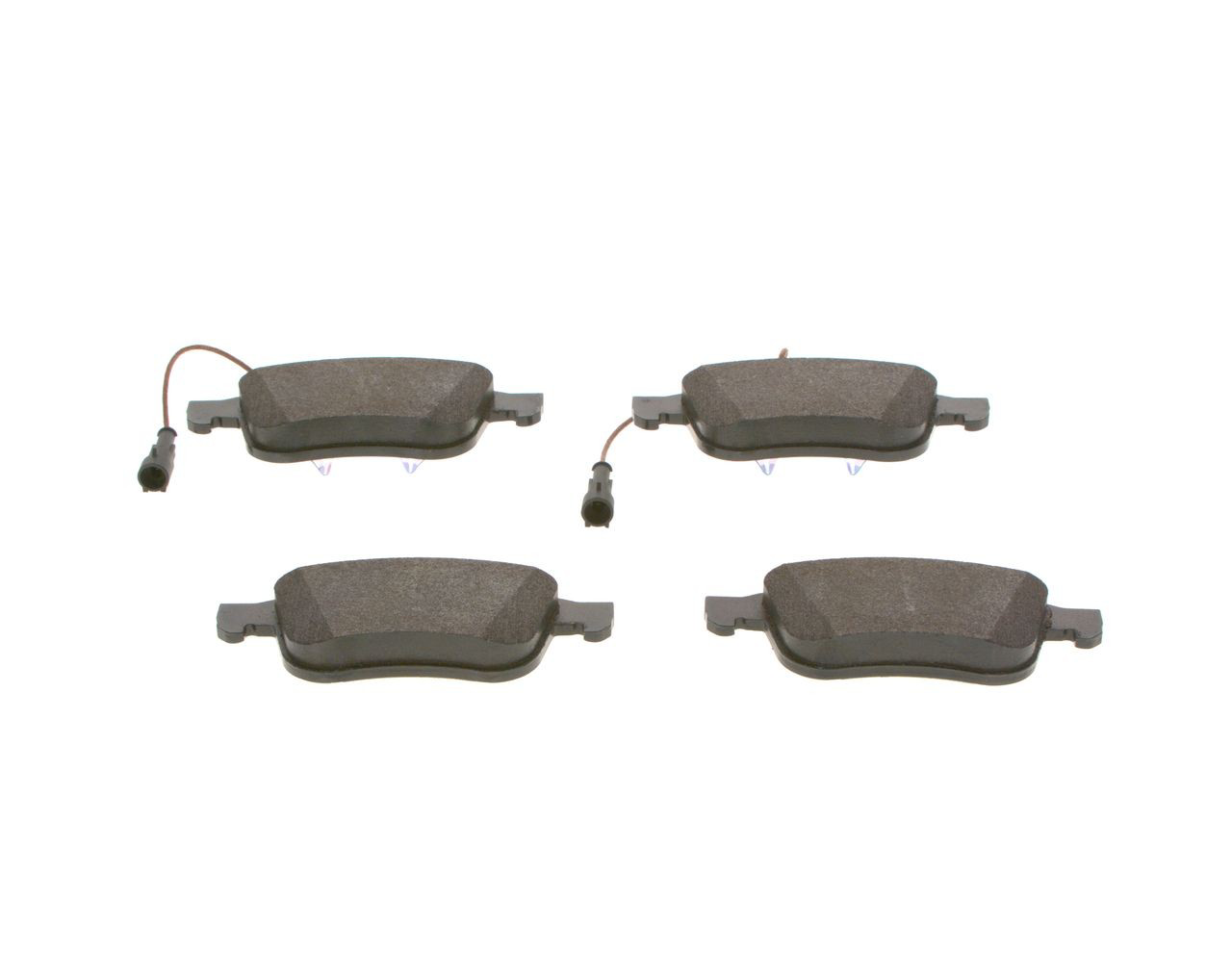 0986494465 Bosch Передні гальмівні колодки