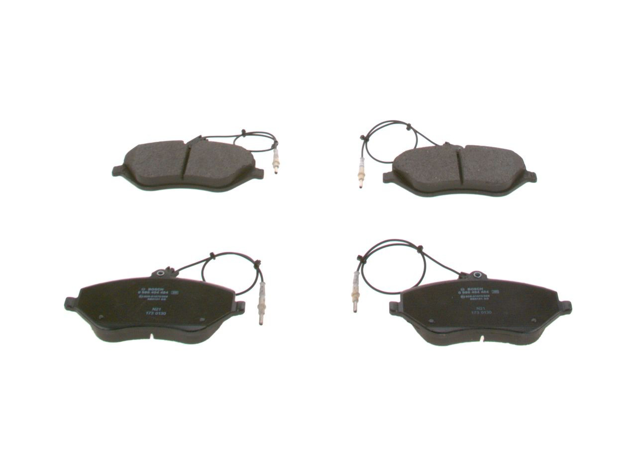 Гальмівні колодки Bosch 0986494484 ціна, від 38.99 USD