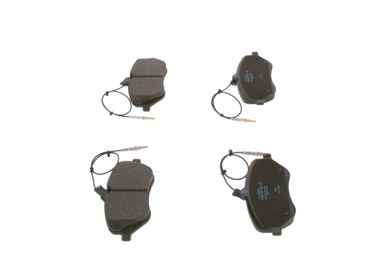 Передні тормозні колодки 0986494484 Bosch