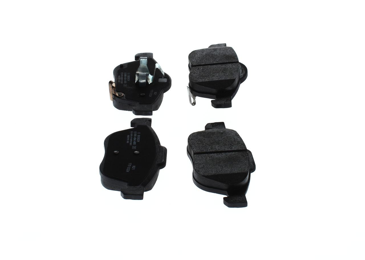 Передні тормозні колодки 0986494485 Bosch