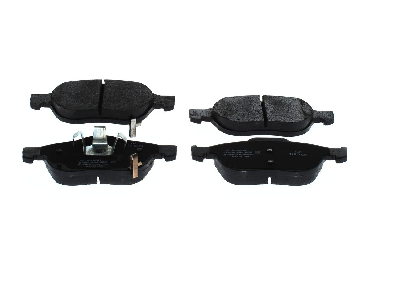 0986494485 Bosch Передні гальмівні колодки