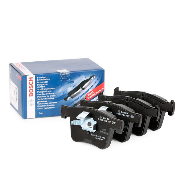 Передні тормозні колодки 0986494487 Bosch
