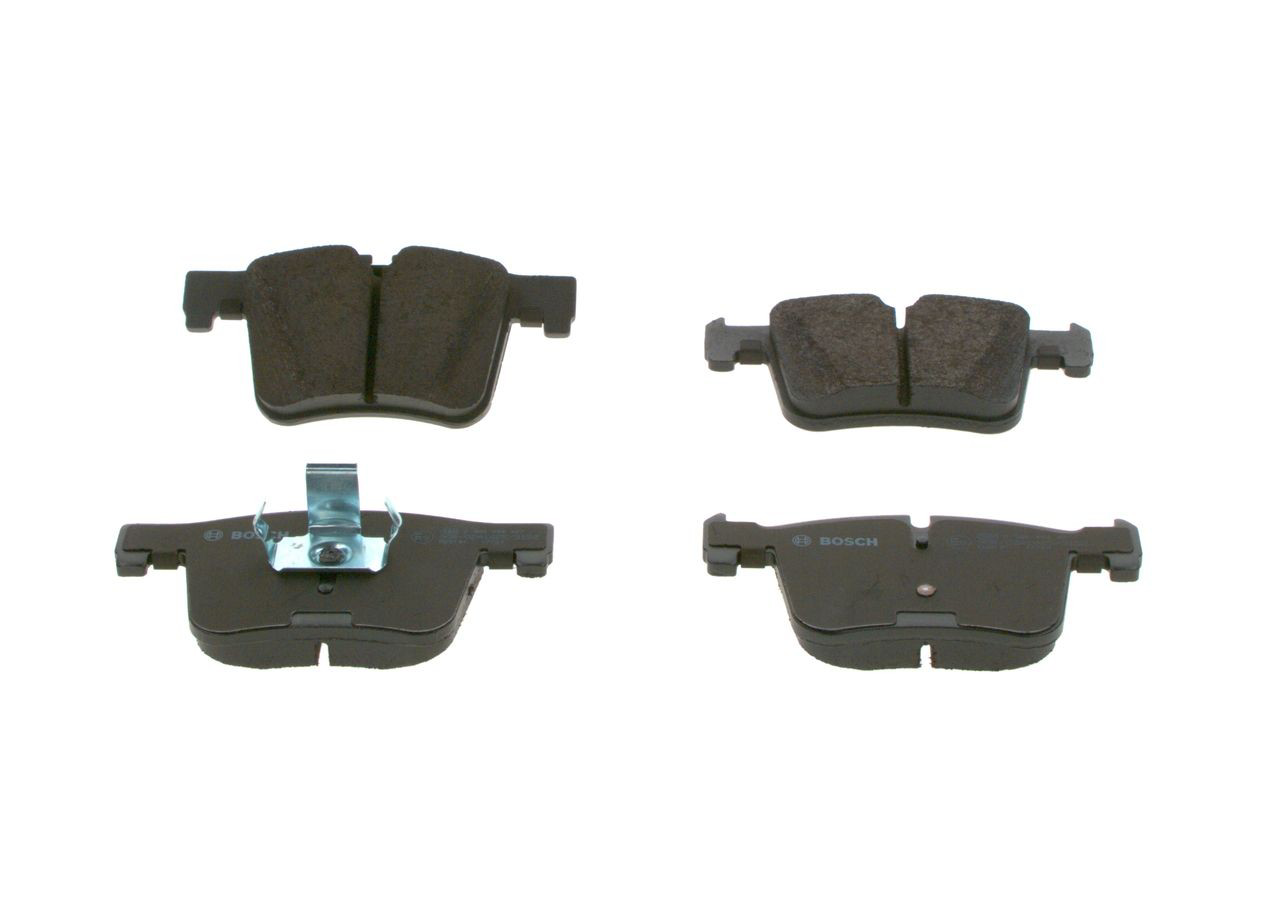Купити 0986494487 Bosch Колодки гальмівні передні, дискові