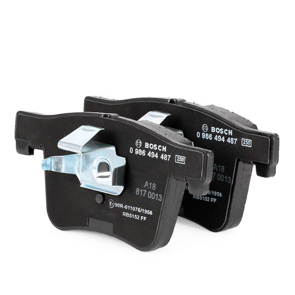 0986494487 Bosch Передні гальмівні колодки