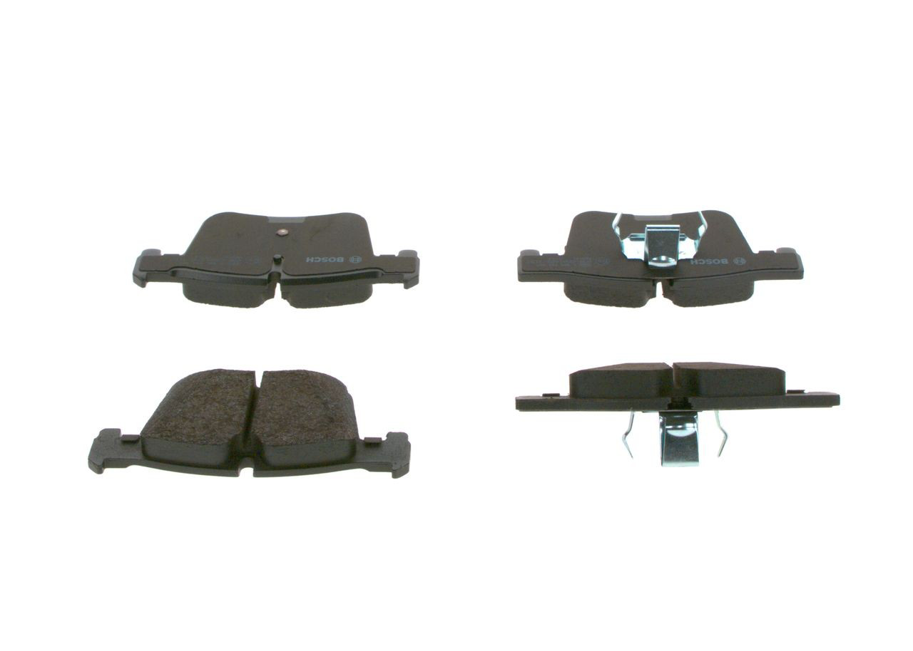 0986494487 Bosch Передні гальмівні колодки