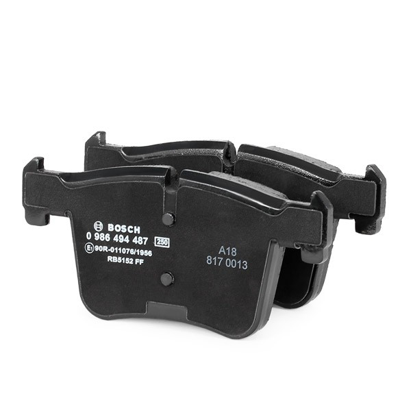 Гальмівні колодки Bosch 0986494487 ціна, від 53.86 USD