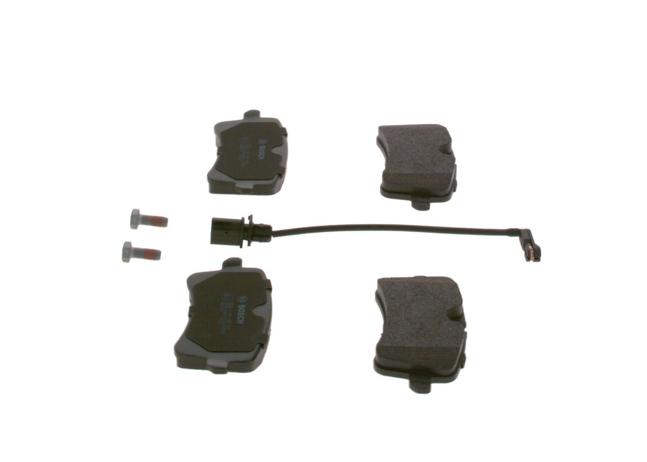 Задні дискові колодки Bosch 0986494488