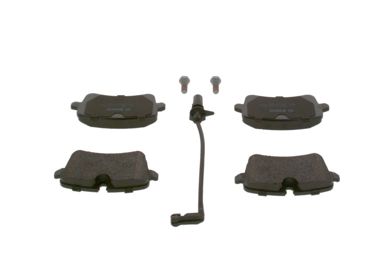 0986494488 Bosch Колодки гальмівні задні, дискові