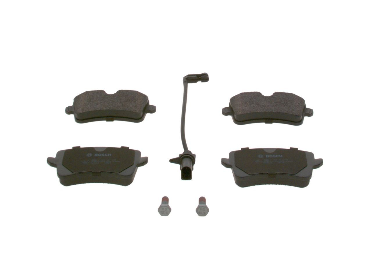 Задні гальмівні колодки 0986494488 Bosch