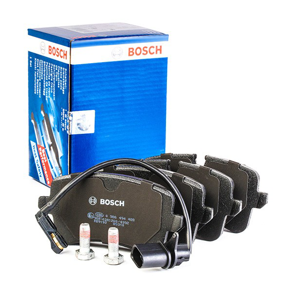 Задні гальмівні колодки 0986494488 Bosch