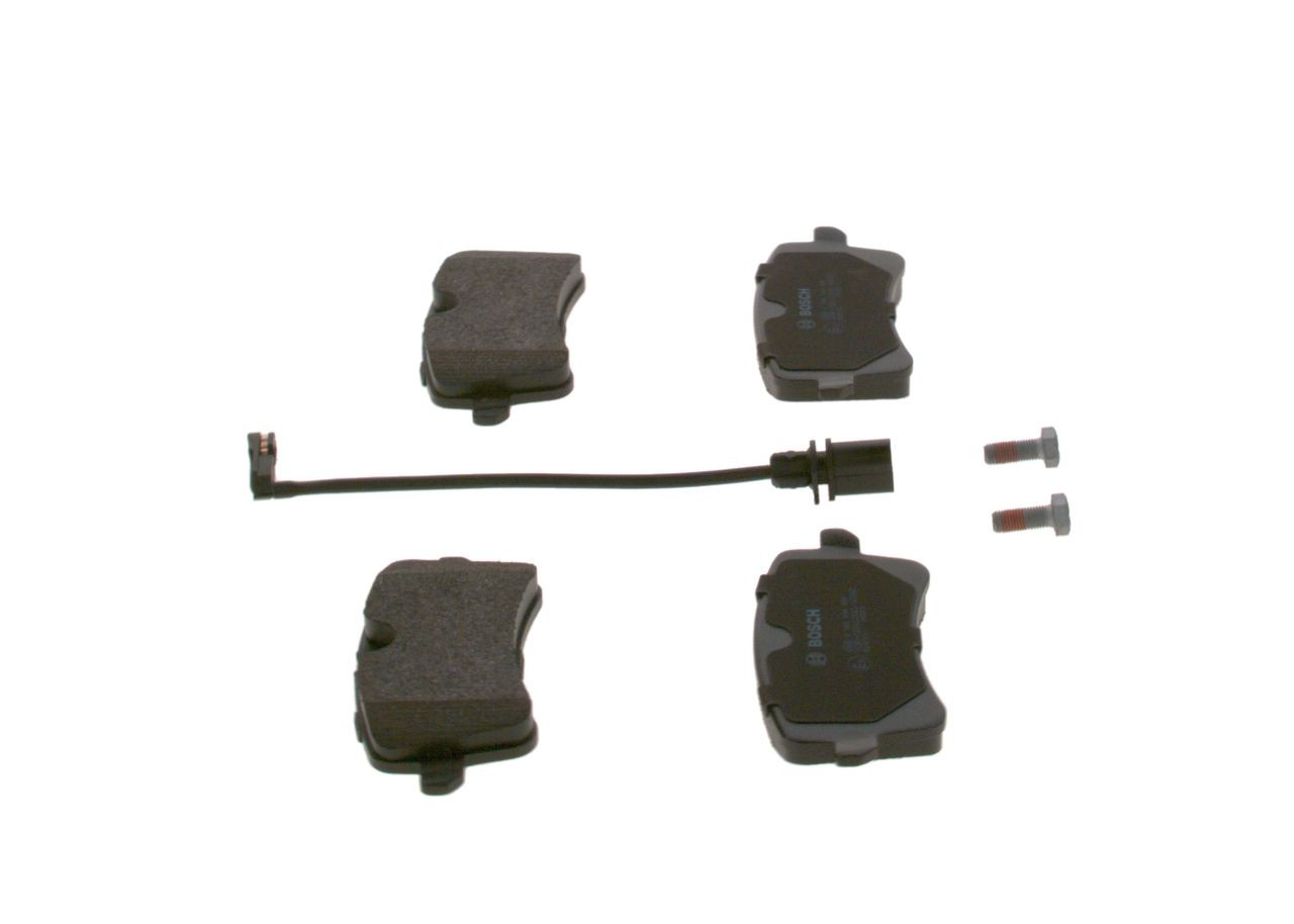 Купити 0986494488 Bosch Задні колодки