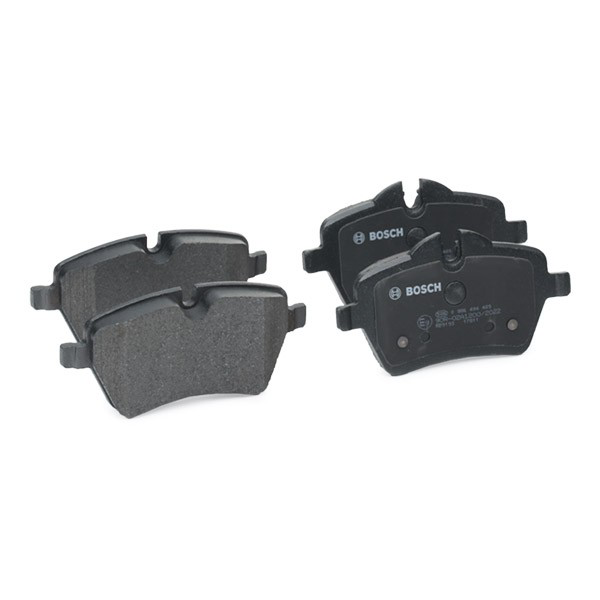 Передні тормозні колодки 0986494489 Bosch