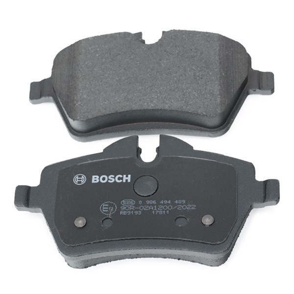 Тормозні колодки Bosch 0986494489