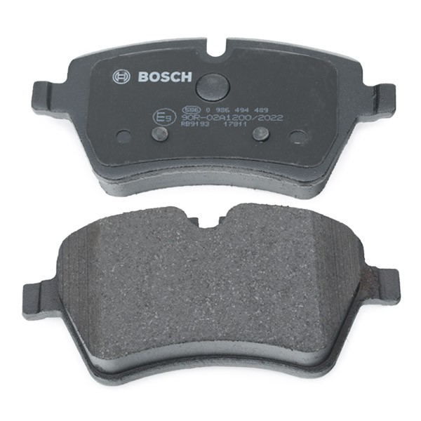 Передні тормозні колодки 0986494489 Bosch