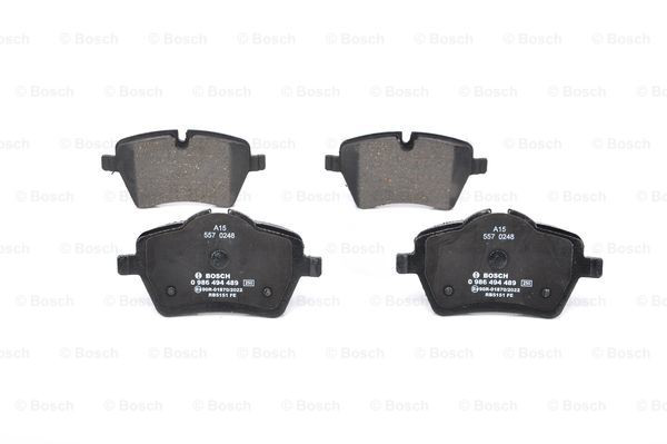 Гальмівні колодки Bosch 0986494489 ціна, від 41.50 USD