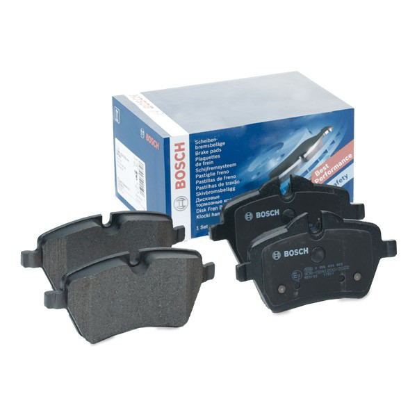 0986494489 Bosch Передні гальмівні колодки