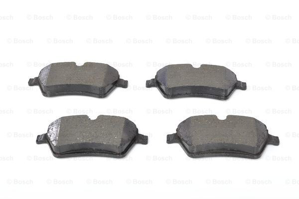 Купити 0986494489 Bosch Колодки гальмівні передні, дискові