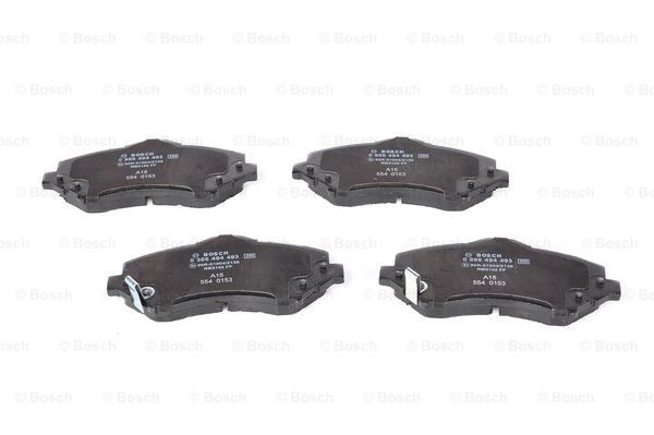 Гальмівні колодки Bosch 0986494493 ціна, від 35.75 USD