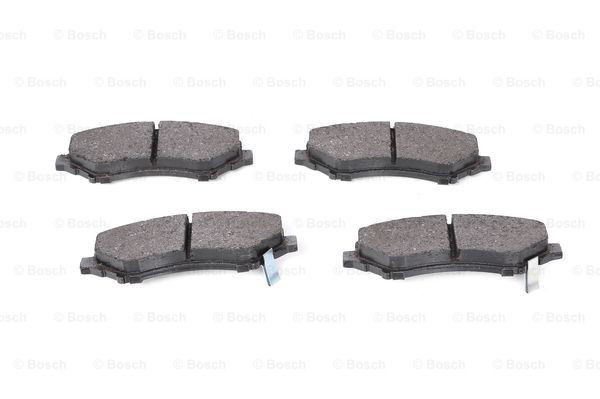 0986494493 Bosch Передні гальмівні колодки