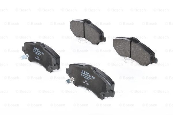 Передні тормозні колодки 0986494493 Bosch