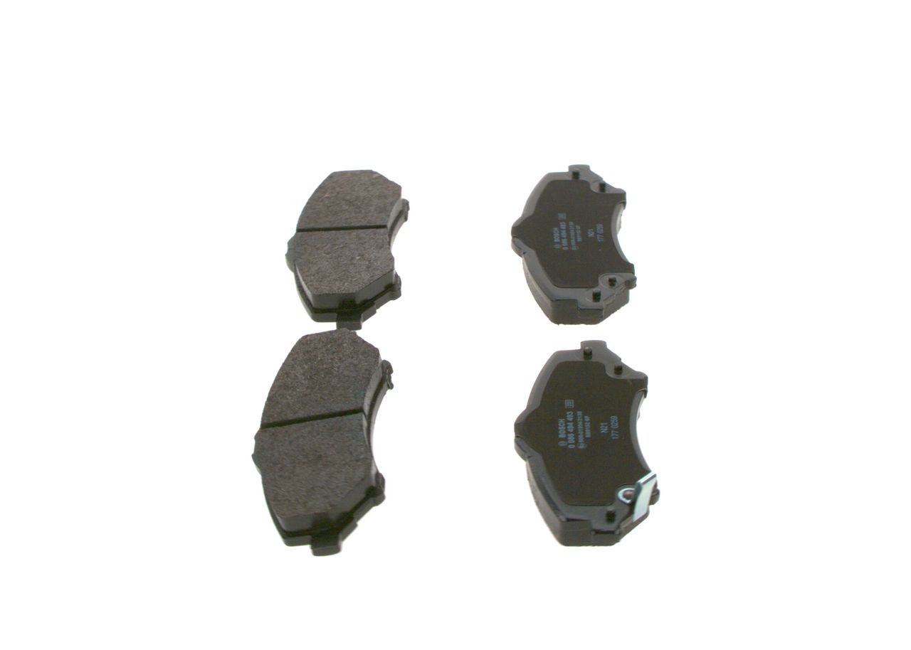 Купити 0986494493 Bosch Колодки гальмівні передні, дискові