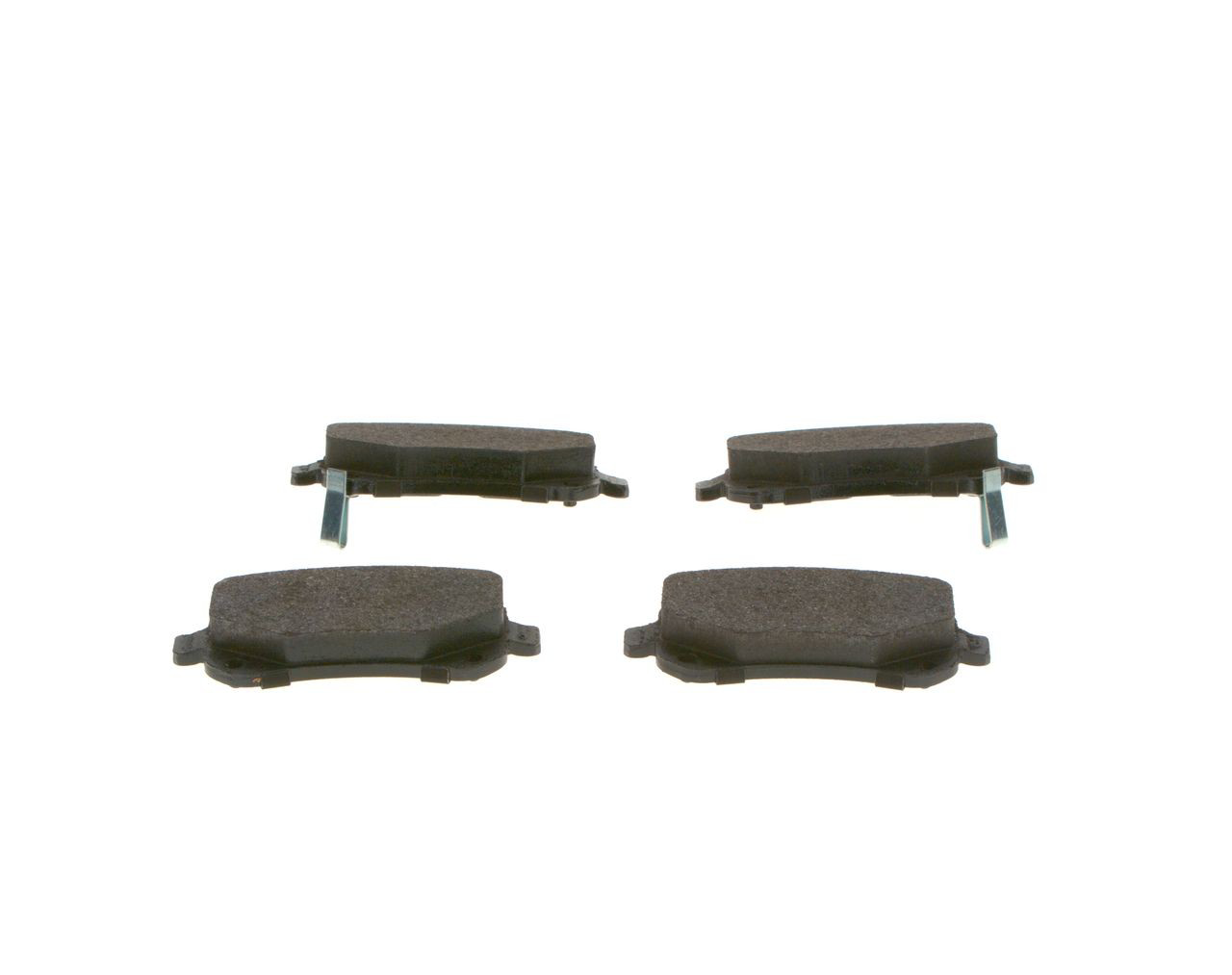 0986494496 Bosch Колодки гальмівні задні, дискові