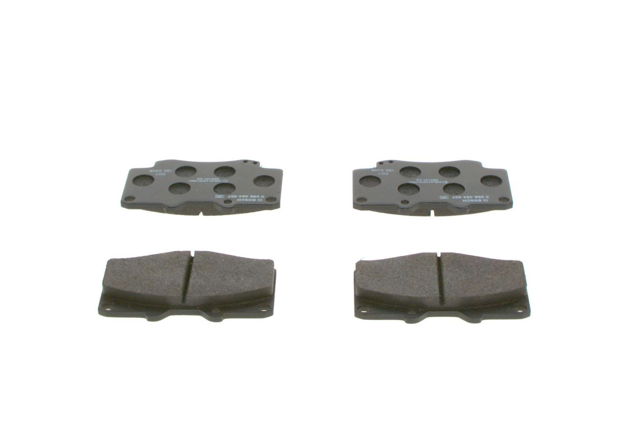 Тормозні колодки Bosch 0986494497