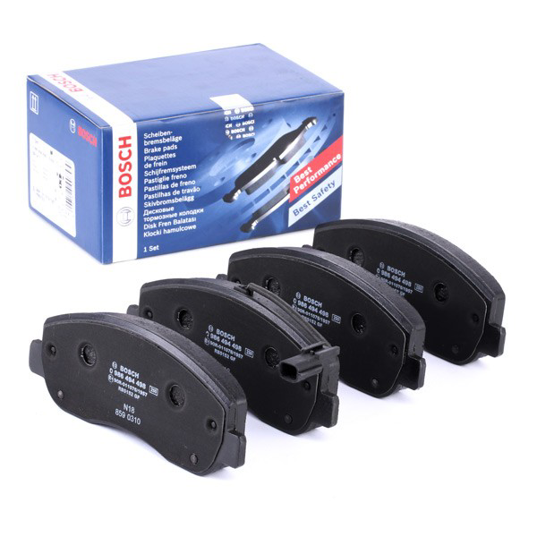 0986494498 Bosch Передні гальмівні колодки