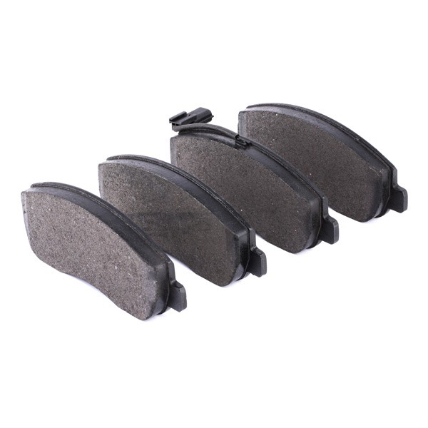 Передні тормозні колодки 0986494498 Bosch
