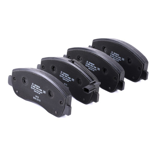 Купити 0986494498 Bosch Колодки гальмівні передні, дискові