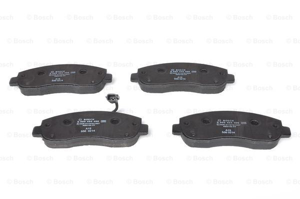 Передні тормозні колодки 0986494498 Bosch