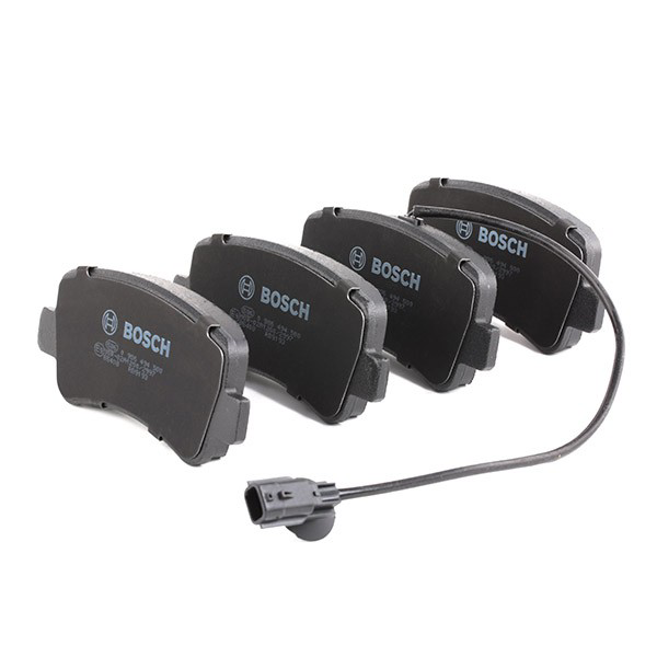 Задні дискові колодки Bosch 0986494500