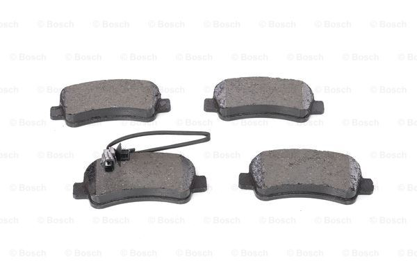 Задні гальмівні колодки 0986494500 Bosch