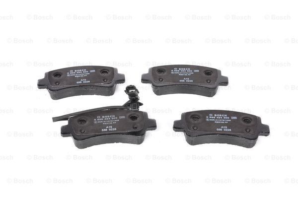 Купити 0986494500 Bosch Задні колодки