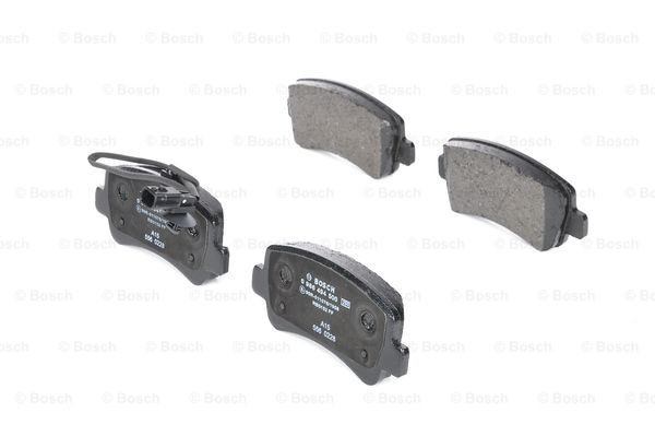Задні гальмівні колодки Bosch 0986494500 ціна, від 33.18 USD
