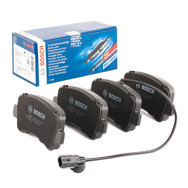 Задні гальмівні колодки 0986494500 Bosch
