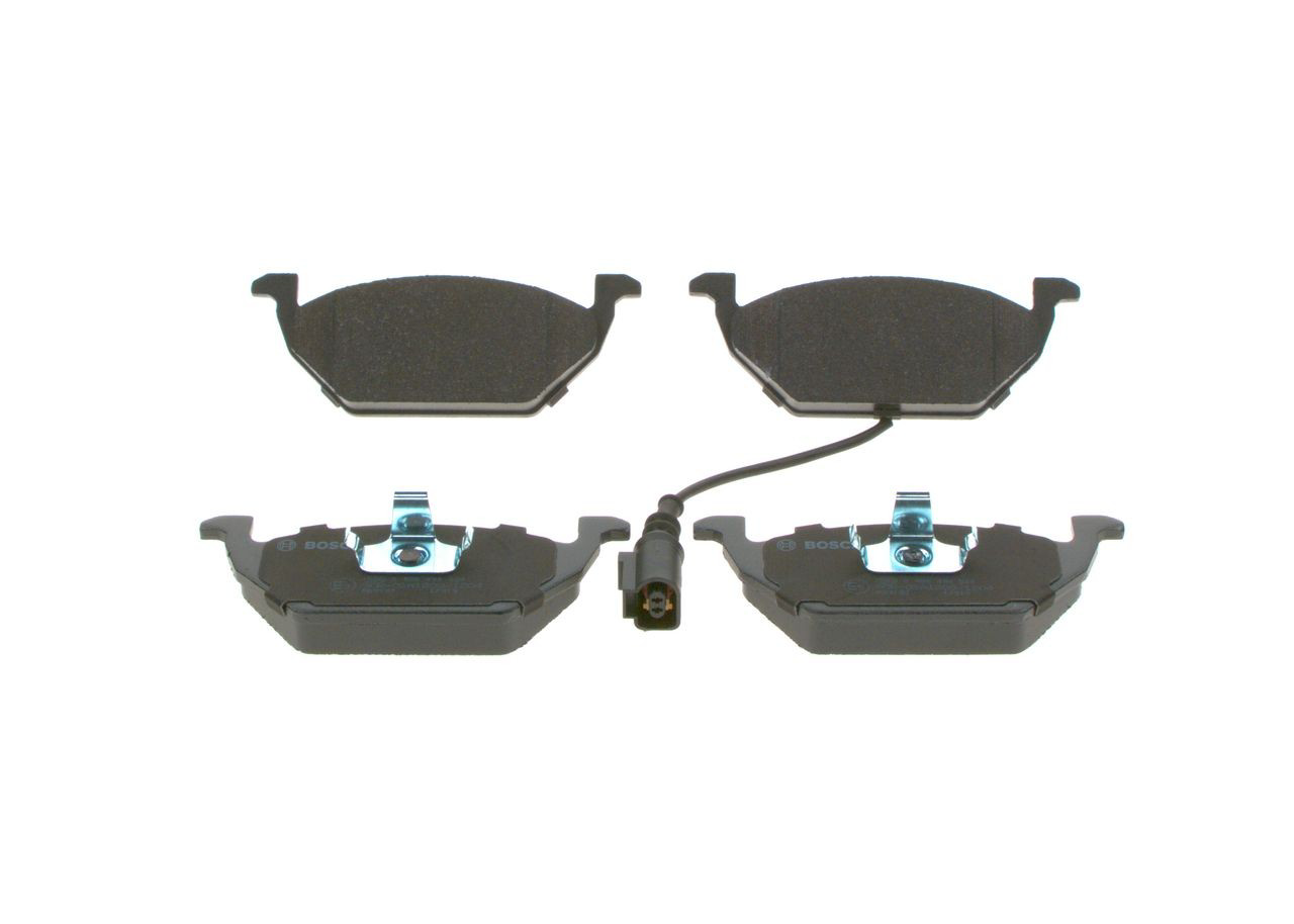 Купити 0986494524 Bosch Колодки гальмівні передні, дискові