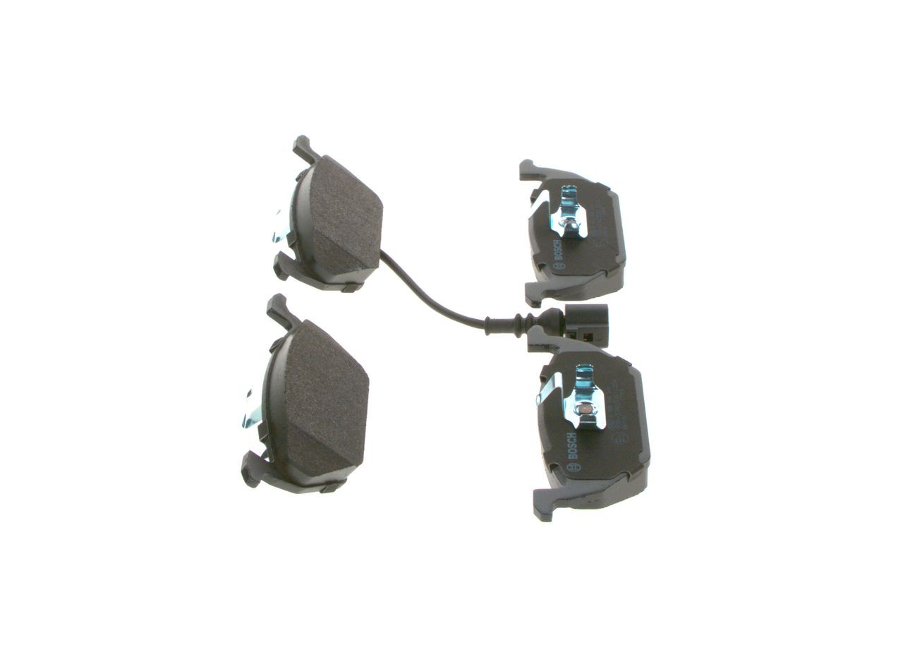 0986494524 Bosch Передні гальмівні колодки