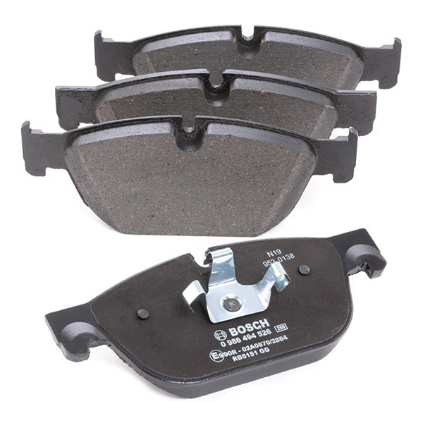 Передні тормозні колодки 0986494526 Bosch