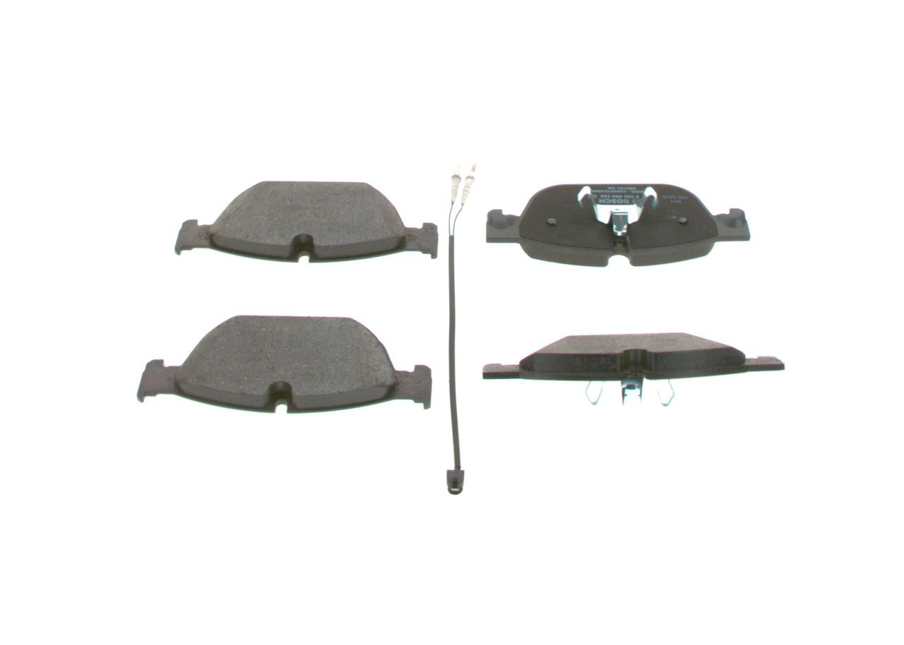 0986494526 Bosch Передні гальмівні колодки