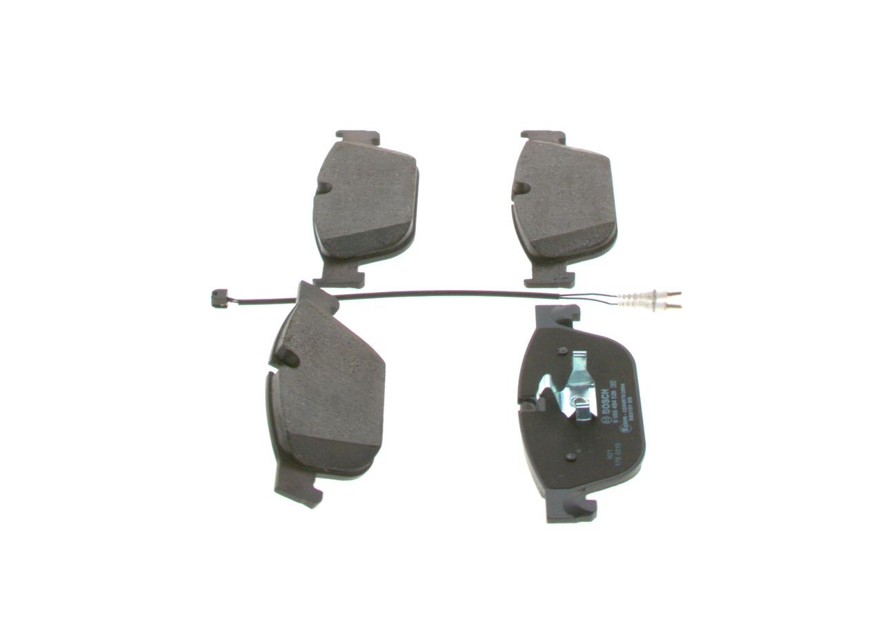 Гальмівні колодки Bosch 0986494526 ціна, від 41.91 USD