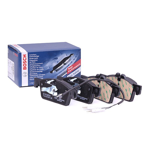 Передні тормозні колодки 0986494527 Bosch