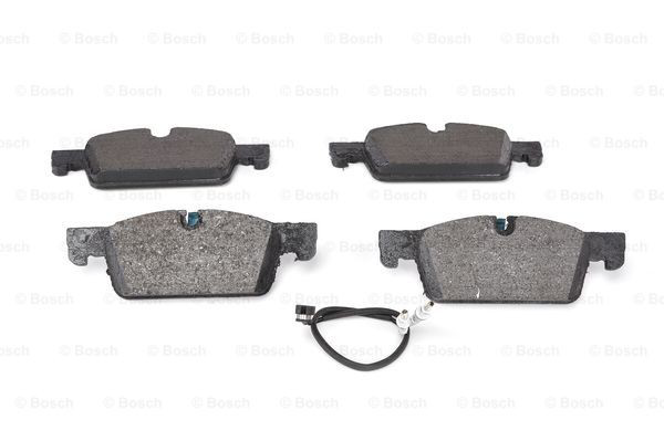 Купити 0986494527 Bosch Колодки гальмівні передні, дискові