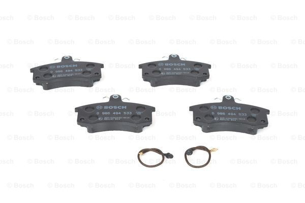 Гальмівні колодки Bosch 0986494533 ціна, від 13.53 USD