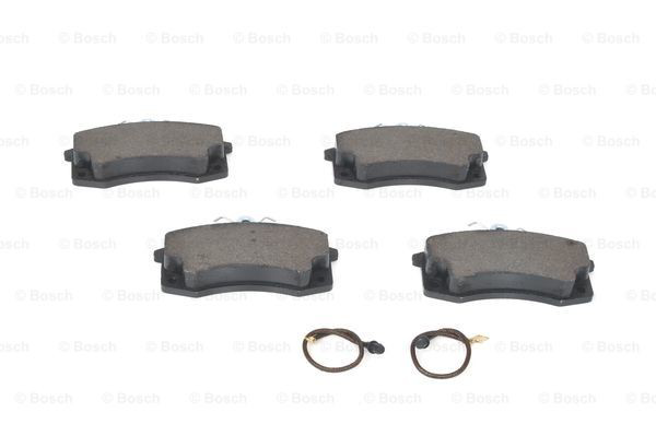 0986494533 Bosch Передні гальмівні колодки